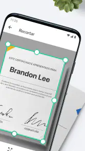 Digitalizador - PDF Scanner screenshot