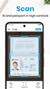 Digitalizar Documento Escáner screenshot