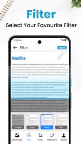 Digitalizar Documento Escáner screenshot