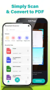 Digitalizar Documentos, PDFs screenshot