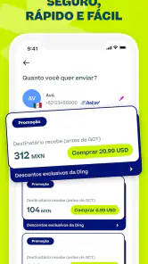 Ding: Recargas de celular screenshot