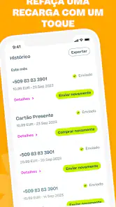 Ding: Recargas de celular screenshot