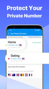 Dingtone: Segundo número screenshot