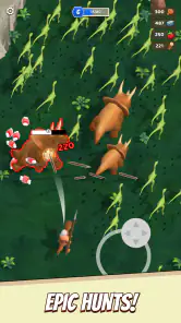 Dino King: Survival Idle screenshot
