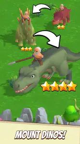 Dino King: Survival Idle screenshot
