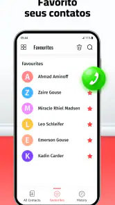 Discador, Gravador screenshot