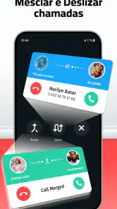 Discador, Gravador screenshot