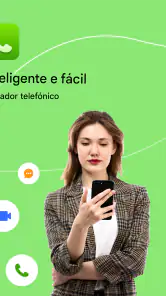 Discador telefônico - Contatos screenshot