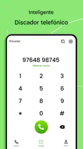 Discador telefônico - Contatos screenshot