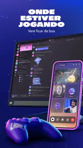 Discord - Converse e Jogue screenshot