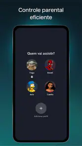 Disney+ screenshot