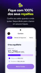 Ditto Music screenshot
