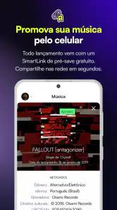 Ditto Music screenshot