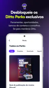 Ditto Music screenshot