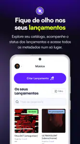 Ditto Music screenshot