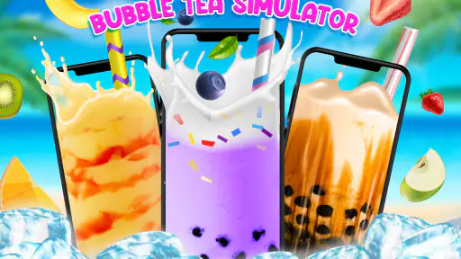 DIY Boba: Bubble Tea Simulator screenshot