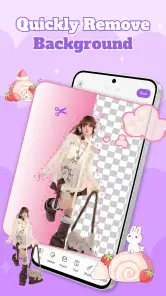 DIY Wallpaper - Collage Editor screenshot