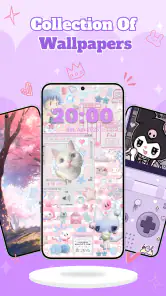 DIY Wallpaper - Collage Editor screenshot
