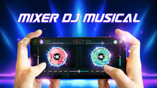 DJ Beat Maker: Mixer de Música screenshot