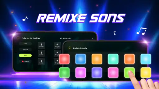 DJ Beat Maker: Mixer de Música screenshot