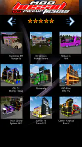 DJ Pickup Mod Bus Simulator screenshot