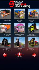 DJ Truck Mod Bus Simulator screenshot