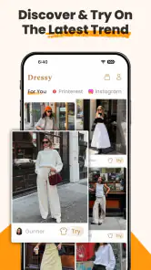 DLOOK: AI Stylist Try It On screenshot