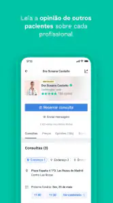 Doctoralia: cuide da sua saúde screenshot