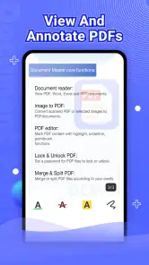 Document Master: PDF Viewer screenshot