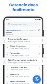 Documento Word Office App Docs screenshot