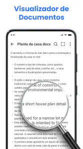 Documento Word Office App Docs screenshot