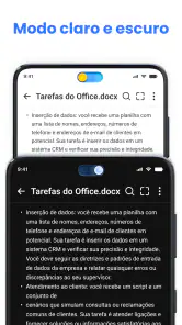 Documento Word Office App Docs screenshot