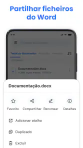 Documento Word Office App Docs screenshot
