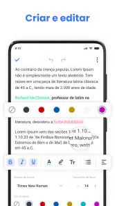 Documento Word Office App Docs screenshot