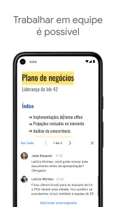 Documentos Google screenshot
