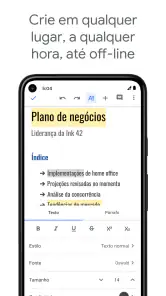 Documentos Google screenshot