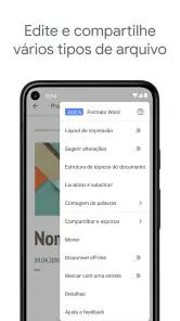 Documentos Google screenshot