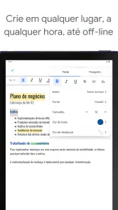 Documentos Google screenshot