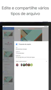 Documentos Google screenshot