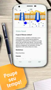 Doenças. Atlas da Saúde screenshot