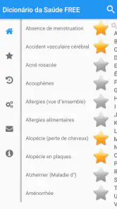 Doenças. Atlas da Saúde screenshot