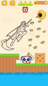 Dog Bee Rescue - Salve o Doge screenshot