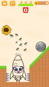 Dog Bee Rescue - Salve o Doge screenshot