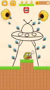 Dog Bee Rescue - Salve o Doge screenshot