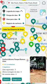 DogPack: Parques para cães screenshot
