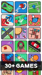 Dois jogo jogadore Desafio 1v1 screenshot