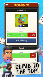 Domino! Multiplayer Dominoes screenshot