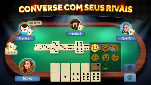 Dominó－Jogos de Dominós online screenshot