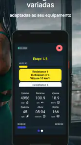 DOMYOS E CONNECTED screenshot