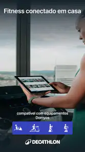 DOMYOS E CONNECTED screenshot